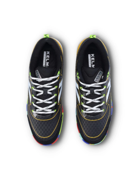 Kelme Indoor Stiletto Negro Amarillo