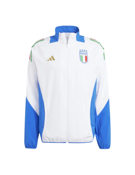 Adidas figc aw jkt blanca