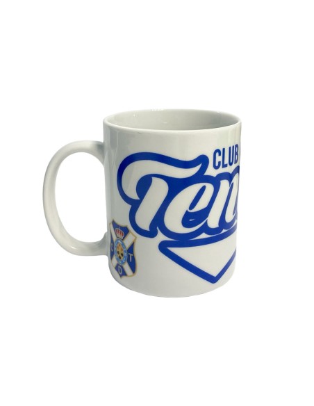 Taza cd tenerife blanco
