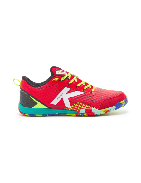 Kelme indoor stiletto roj