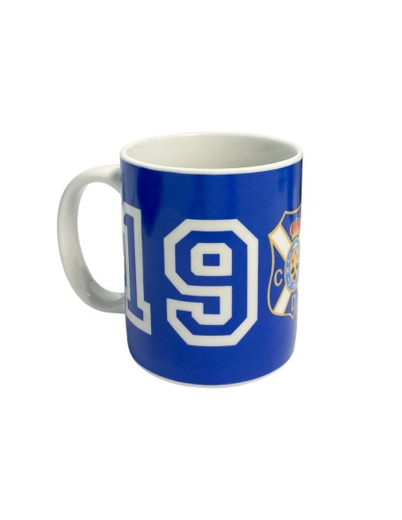 Taza cd tenerife azul 192