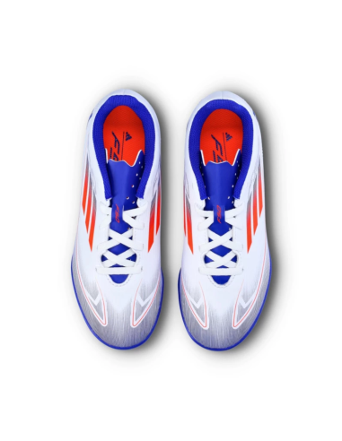 Adidas F50 Club TF J Blanco Azul