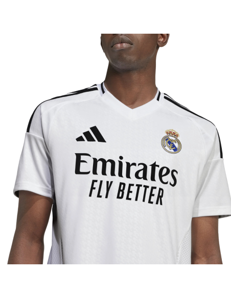 Adidas real h jsy blanco