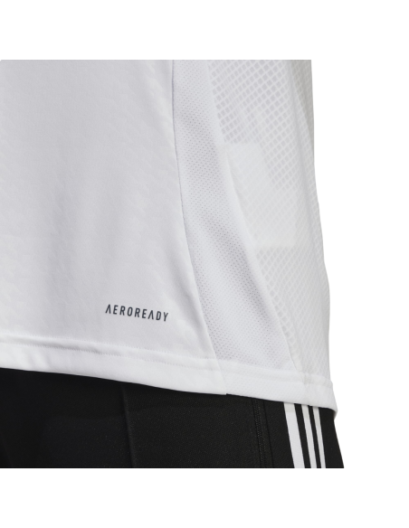 Adidas real h jsy blanco