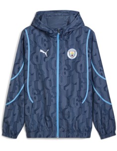 Puma mcfc prematch woven