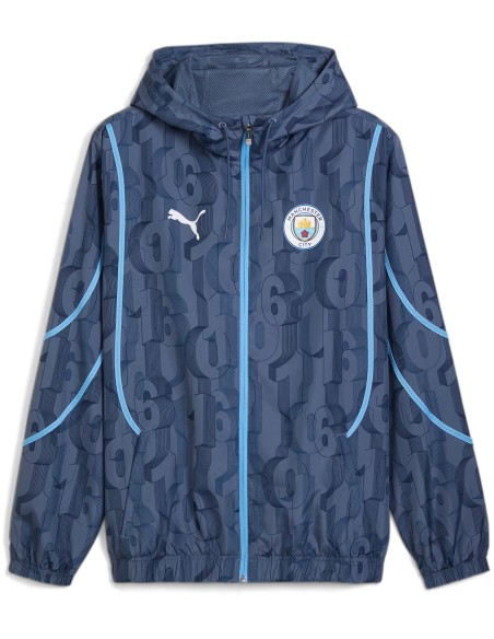 Puma mcfc prematch woven