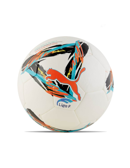 Puma balon orbita la liga f 24 25 blanco