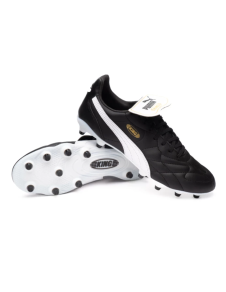 Puma king top fg ag negro