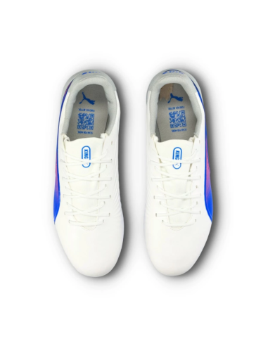 Puma King Match MG Blanca