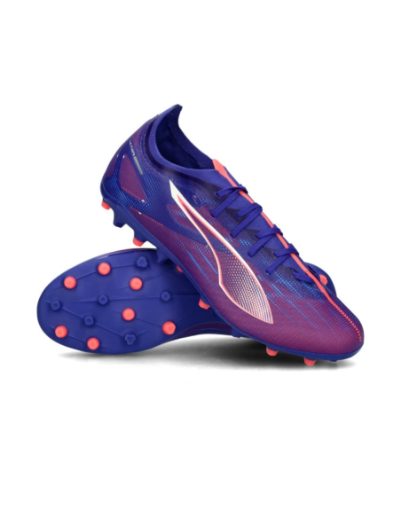 Puma ultra 5 match mg morado