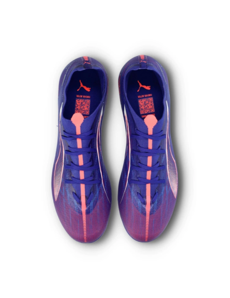 Puma ultra 5 match mg morado
