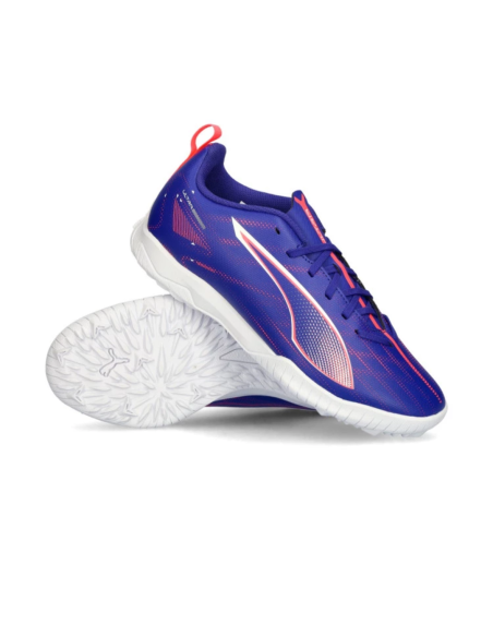 Puma ultra 5 play tt junior morado