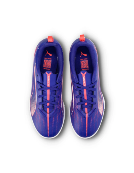 Puma ultra 5 play tt junior morado