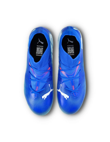 Puma Future 7 Match MG Junior Celeste Royal