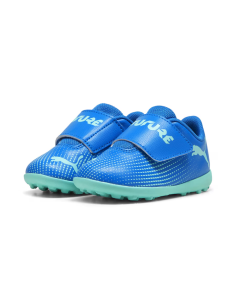 Puma future 7 play tt v infantil celeste royal