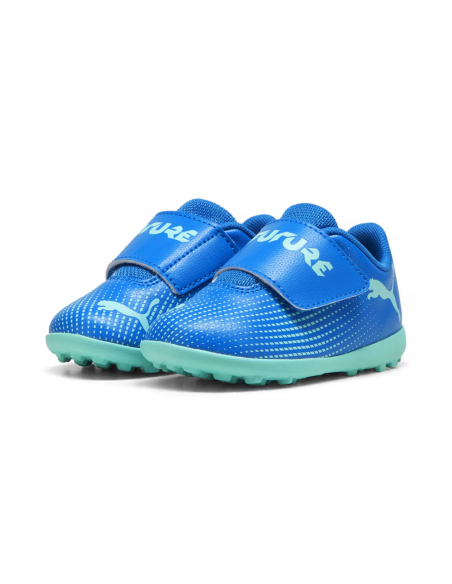 Puma future 7 play tt v infantil celeste royal