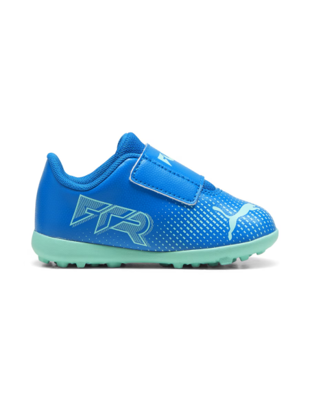 Puma future 7 play tt v infantil celeste royal
