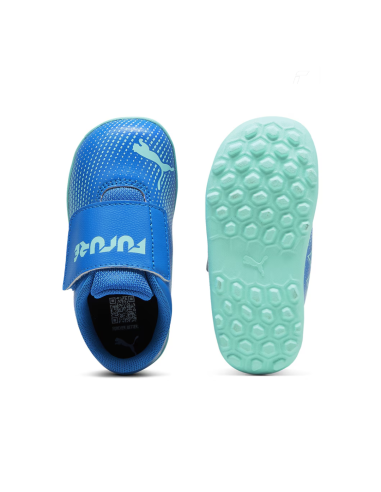 Puma future 7 play tt v infantil celeste royal