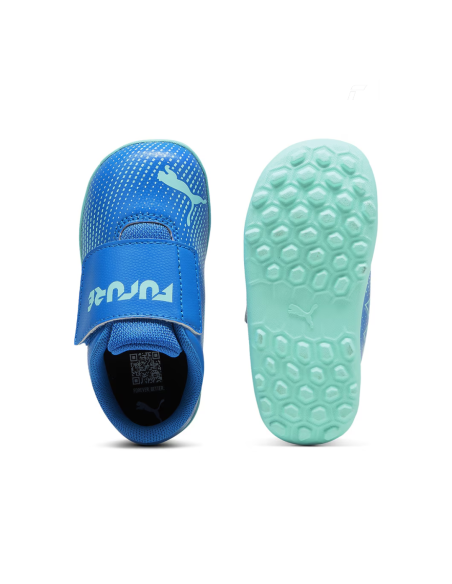 Puma future 7 play tt v infantil celeste royal