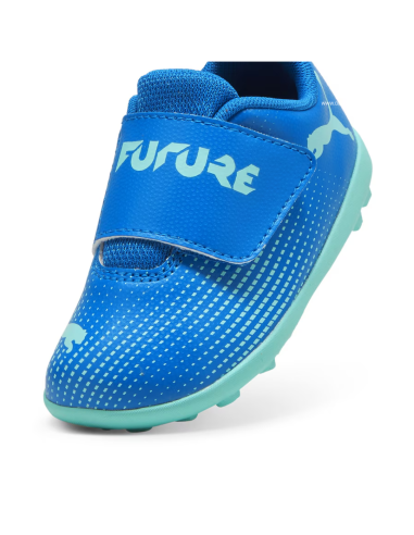 Puma future 7 play tt v infantil celeste royal