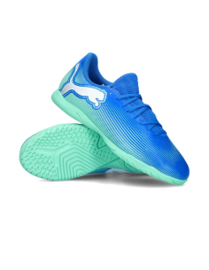 Puma future 7 play tt junior celeste royal