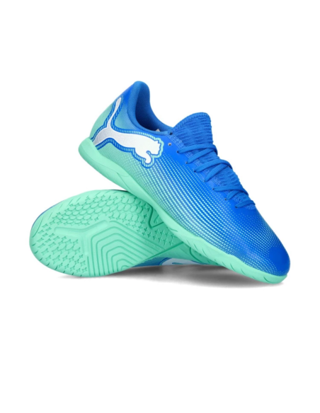 Puma future 7 play tt junior celeste royal