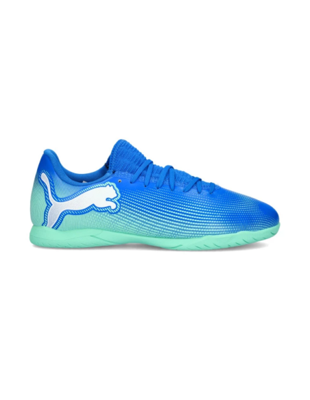 Puma future 7 play tt junior celeste royal