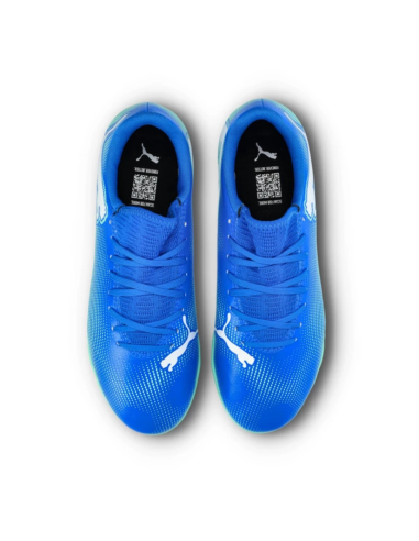 Puma Future 7 Play TT Junior Celeste Royal