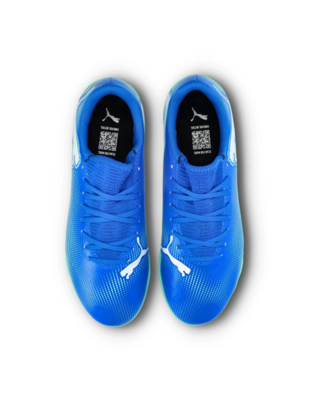 Puma future 7 play tt junior celeste royal