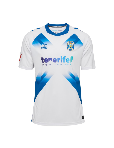 Hummel 1ºcamisa cd tenerife 24 25 blanca