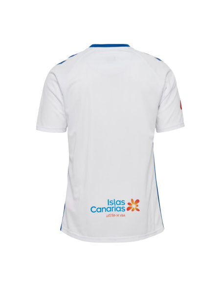 Hummel 1ºcamisa cd tenerife 24 25 blanca