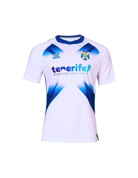 Hummel 1ºcamisa jr cd tenerife 24 25 blanca