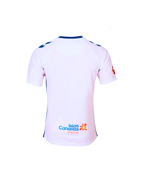 Hummel 1ºcamisa jr cd tenerife 24 25 blanca