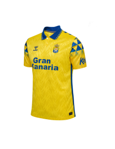 Hummel 1ºcamisa jr udlp 24 25 amarilla