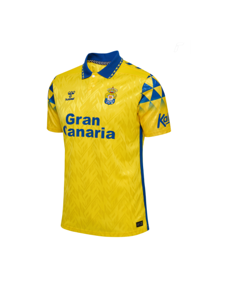 Hummel 1ºcamisa jr udlp 24 25 amarilla