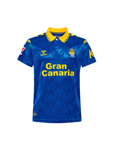 Hummel 2ºcamisa jr udlp 24 25 azul