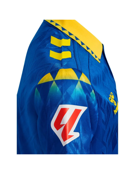 Hummel 2ºcamisa jr udlp 24 25 azul