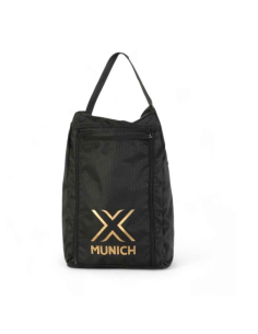 Munich bolso premium negro dorado