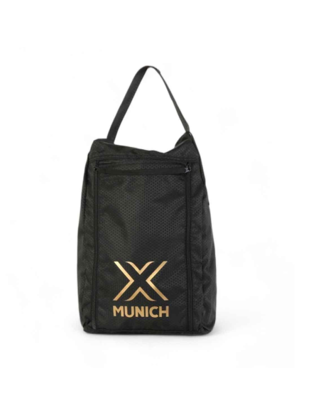 Munich bolso premium negro dorado