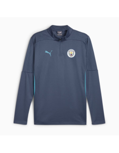 Puma manchester city training top azul