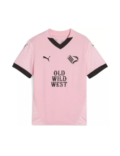 Puma palermo home jersey junior rosada