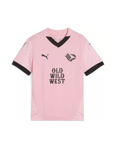 Puma palermo home jersey junior rosada