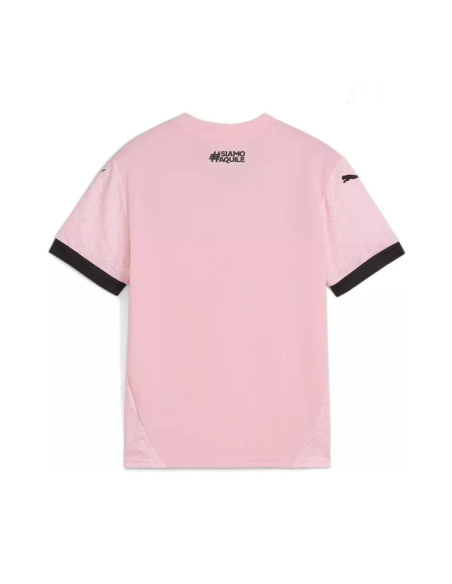 Puma palermo home jersey junior rosada