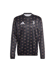 Adidas juve sudadera pre wtp negro