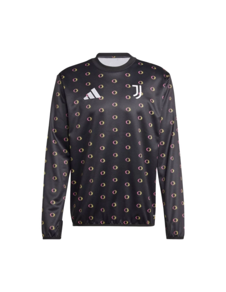 Adidas juve sudadera pre wtp negro