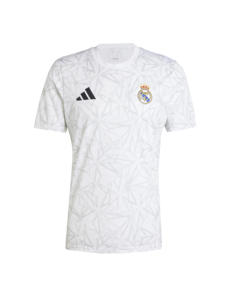 Adidas camiseta preshi real madrid blanca
