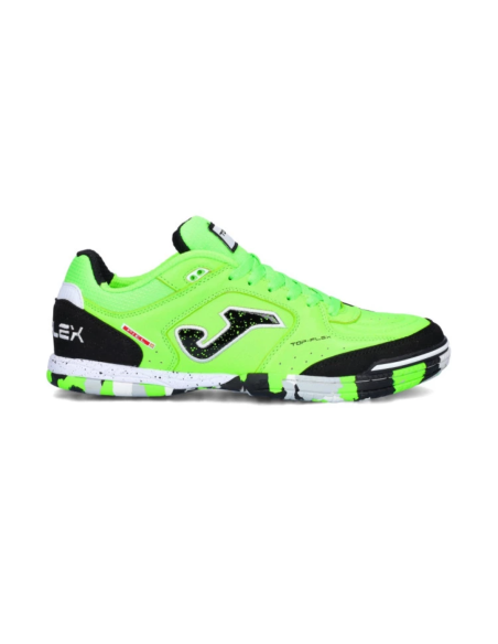Joma bota top flex 2428 indoor verde fluor