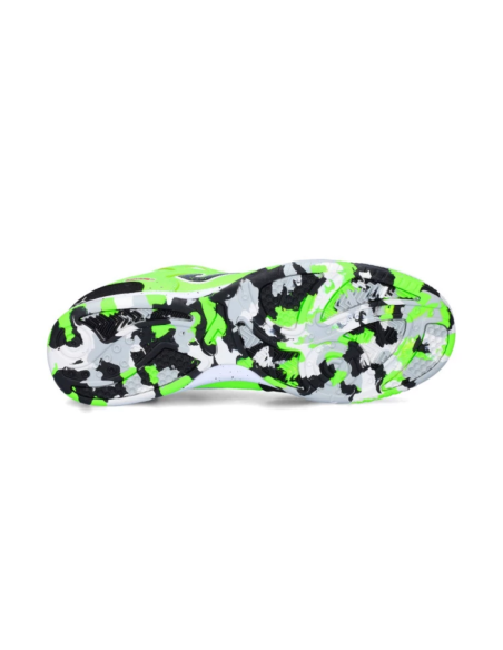 Joma bota top flex 2428 indoor verde fluor