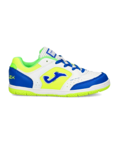Joma bota top flex jr 2402 indoor blanco royal 2