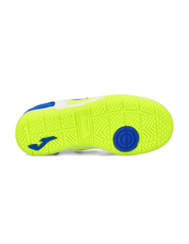 Joma Bota Top Flex JR 2402 Indoor Blanco Royal